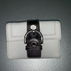Vintage coach wallet